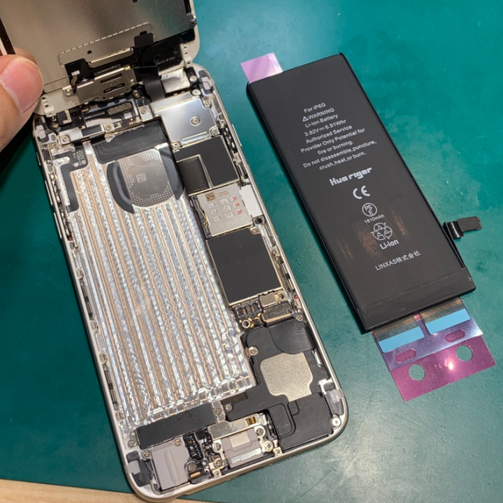 バッテリーがもたなくなったら交換しましょう！iPhone6（アイフォン）バッテリー交換