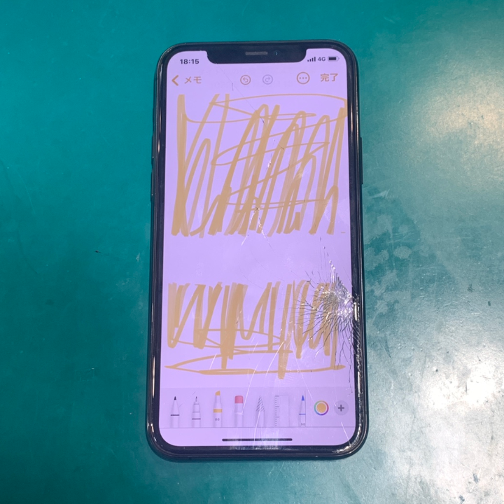 タッチ不良も修理ですぐに解決！iPhone11Pro（アイフォンイレブンプロ）画面交換
