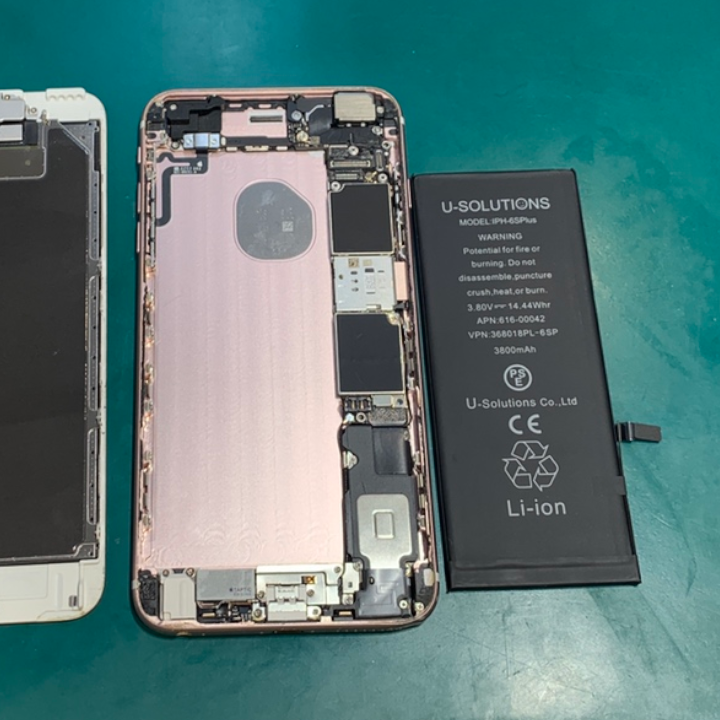 バッテリー交換すぐにできます！iPhone6s（アイフォン）バッテリー交換【スマホ修理工房ココリア多摩センター店】