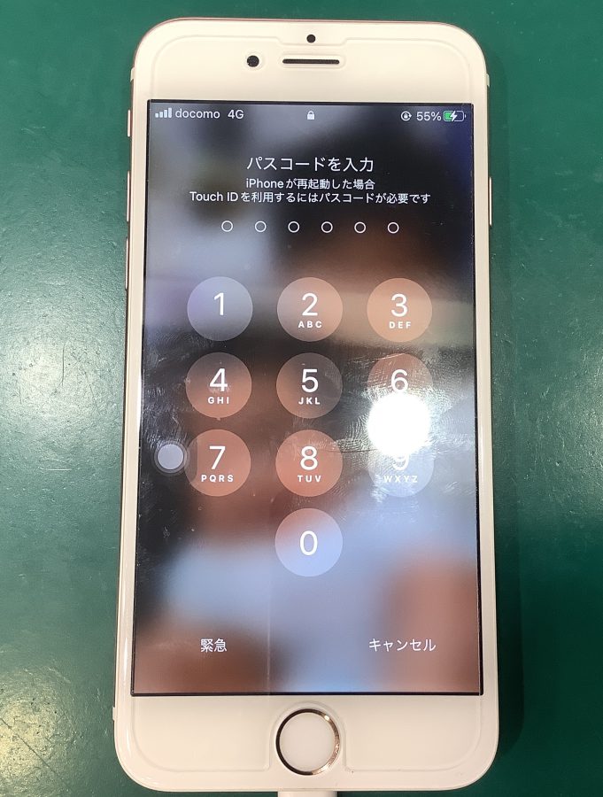 電池の減りの早くなった(iPhone6s)のバッテリー交換修理でお持ち込みいただきました！【スマホ修理工房テラスモール湘南店】