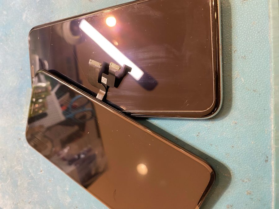 仙台市からお越しのお客様よりiPhoneXR（アイフォン）画面交換承りました！！【スマホ修理工房　仙台PARCO２店】