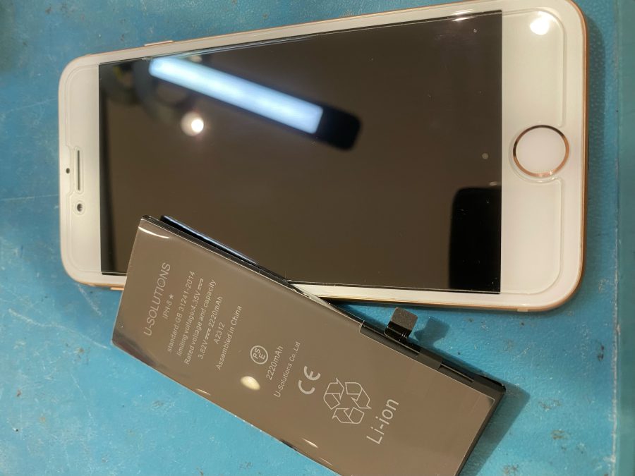 山形からお越しのお客様よりiPhone8（アイフォン）バッテリー交換を行いました!【スマホ修理工房　仙台PARCO２店】