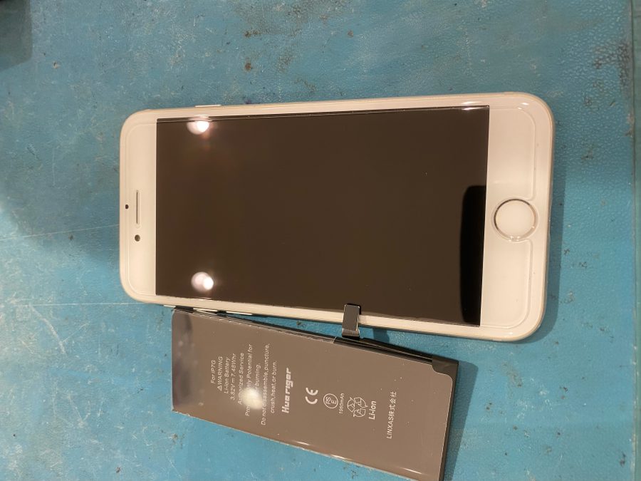 仙台市からお越しのiPhone7（アイフォン）バッテリーの即日修理を行いました!【スマホ修理工房　仙台PARCO２店】