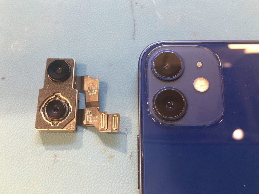 iPhone12mini（アイフォン12ミニ）のアウトカメラが壊れて思い出を形に残せない...！を解決します？