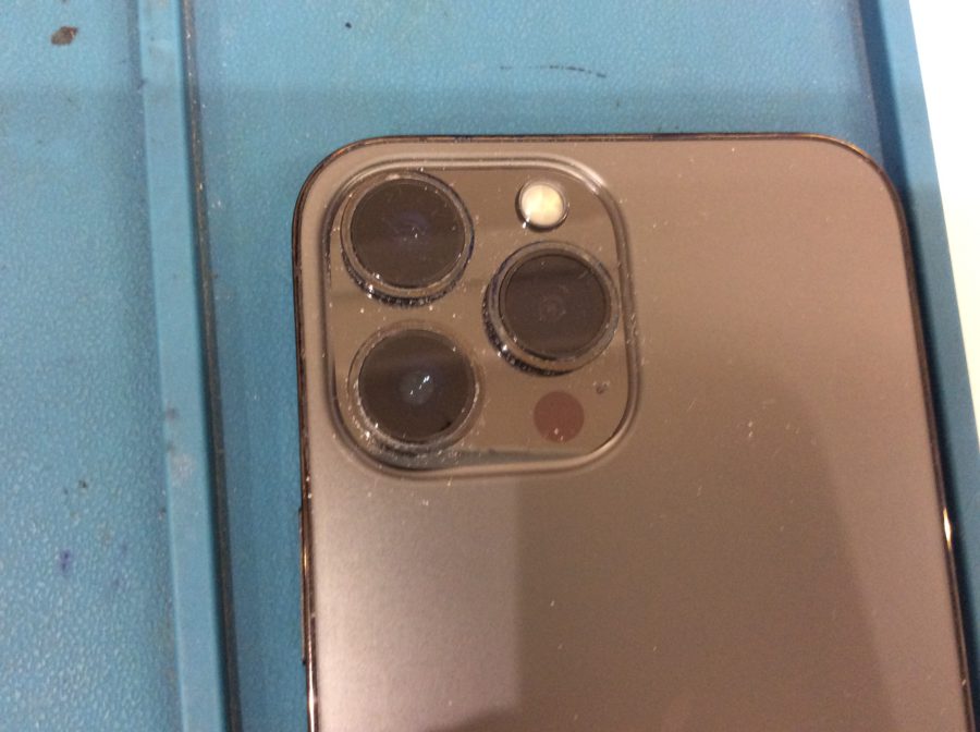 iPhone13ProMax(アイフォン）のカメラレンズ交換です！！！即日修理
