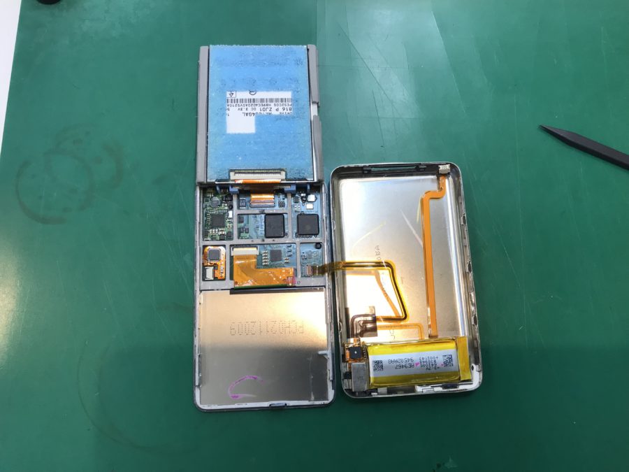 起動不可になってしまったiPod Classic修理　バッテリー交換 【スマホ修理工房和光駅前店】