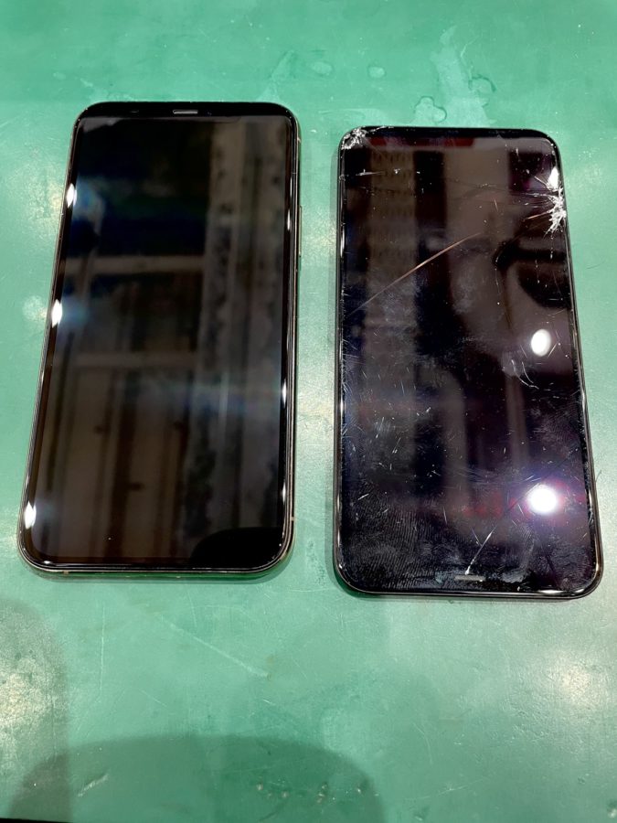 iPhone11(アイフォン11)の画面が割れてしまったら、【スマホ修理工房池袋P’パルコ店】までお越しください♪