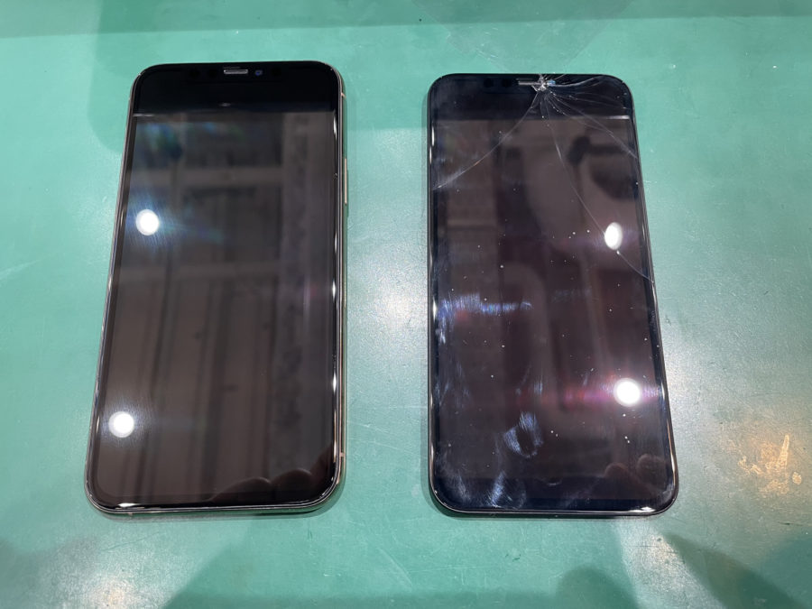 iPhone11Pro(アイフォン11プロ)の画面割れ交換は、【スマホ修理工房池袋P‘パルコ店】へ！