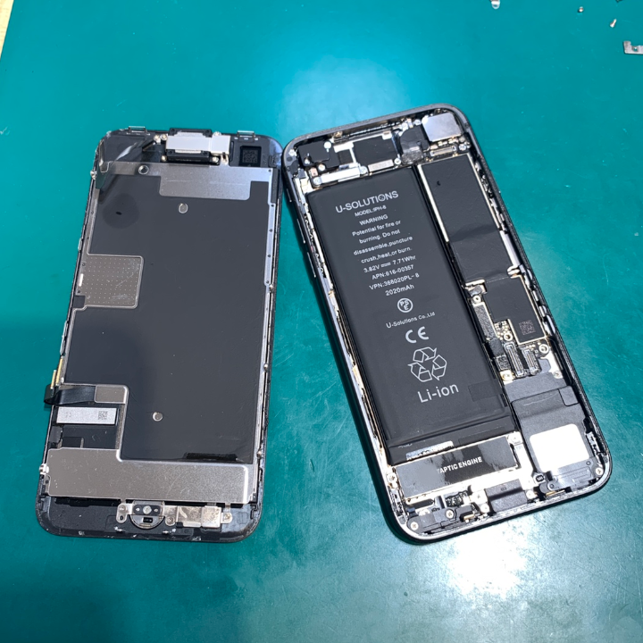 当店でお得にすぐバッテリー交換していきませんか？iPhone7（アイフォン）バッテリー交換