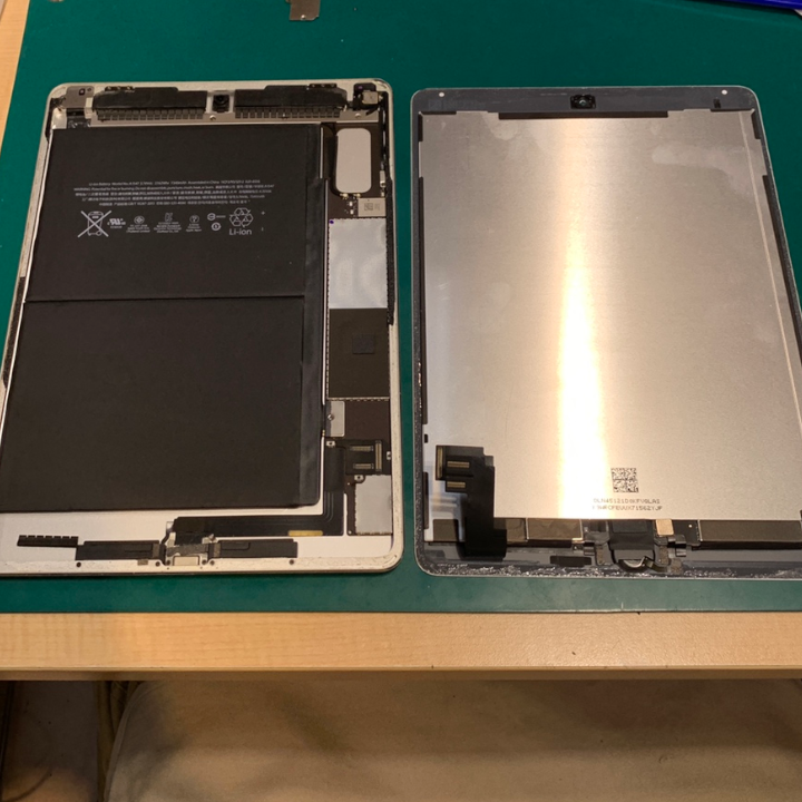 iPadのバッテリー交換は当店ですぐ対応できます！iPadAir第2世代（アイパッドエア2）バッテリー交換