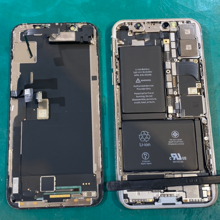 今ならお得にバッテリーが換えられます、お早めに！iPhoneX（アイフォン）バッテリー交換