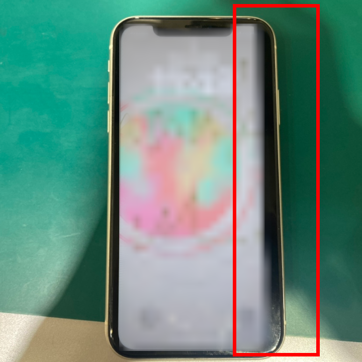 表示の不具合も修理で改善できます！iPhone11（アイフォンイレブン）画面交換【スマホ修理工房房ココリア多摩センター店】