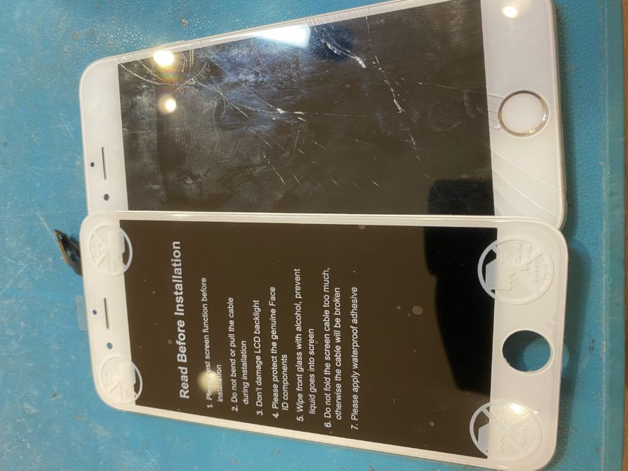 山形からお越しのお客様より画面が割れてしまったiPhone6(アイフォン)をお持ち込み頂きました!