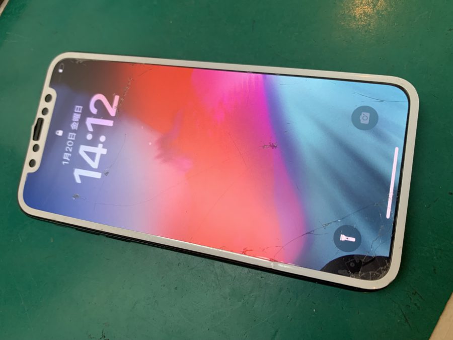 iPhone11 液晶不良 画面交換修理しました！
