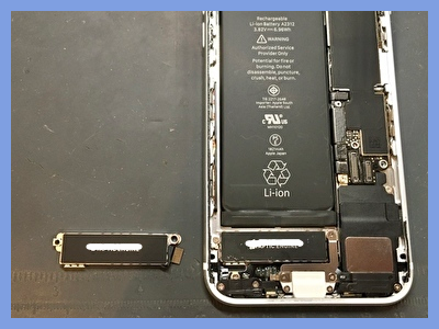 振動（バイブレーション）が変になった！？iPhone SE 第2世代の修理を行いました！