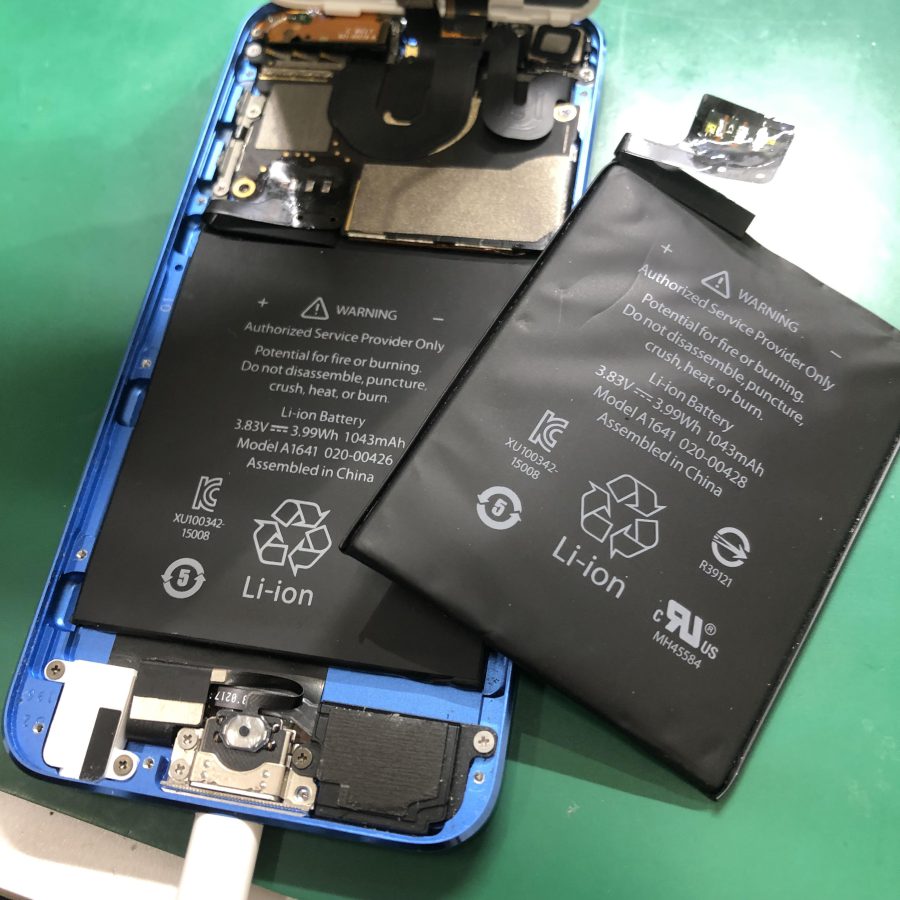 iPod touch6（第6世代）の画面が浮いてきた？！そんな時は【スマホ修理工房池袋P'パルコ本店】へ！