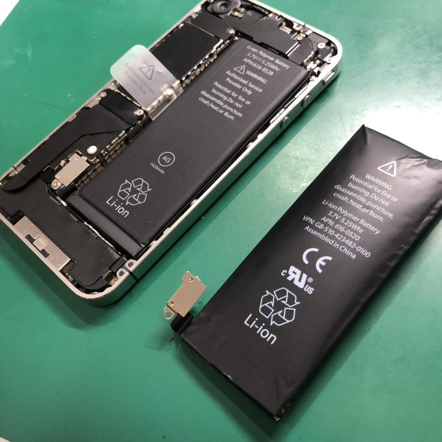 iPhone4（アイフォン4）まだまだ修理できます♪データそのまま・最短即日修理