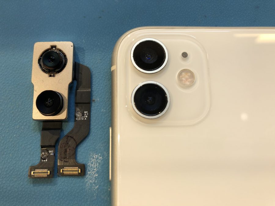 iPhone11（アイフォン）のカメラを起動すると変な音が！？アウトカメラをスマホ修理工房渋谷店で交換修理しましょう！