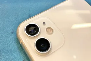 iPhone11（アイフォン）のアウトカメラレンズが割れたらスマホ修理工房渋谷店へ！
