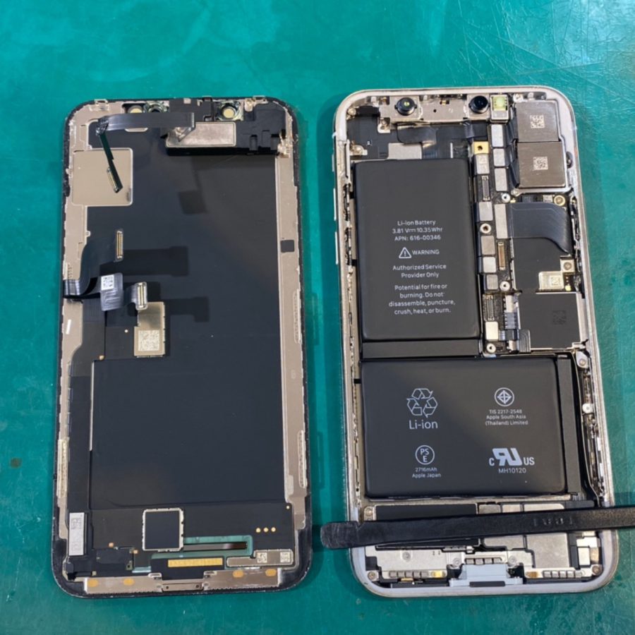 在庫一掃セール中！今ならお得にバッテリーが換えられます！iPhoneXs（アイフォン）バッテリー交換