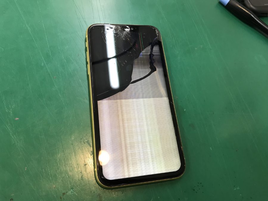 iPhone11の液晶破損もスマホ修理工房和光駅前店なら即日修理対応！【スマホ修理工房　和光駅前店】