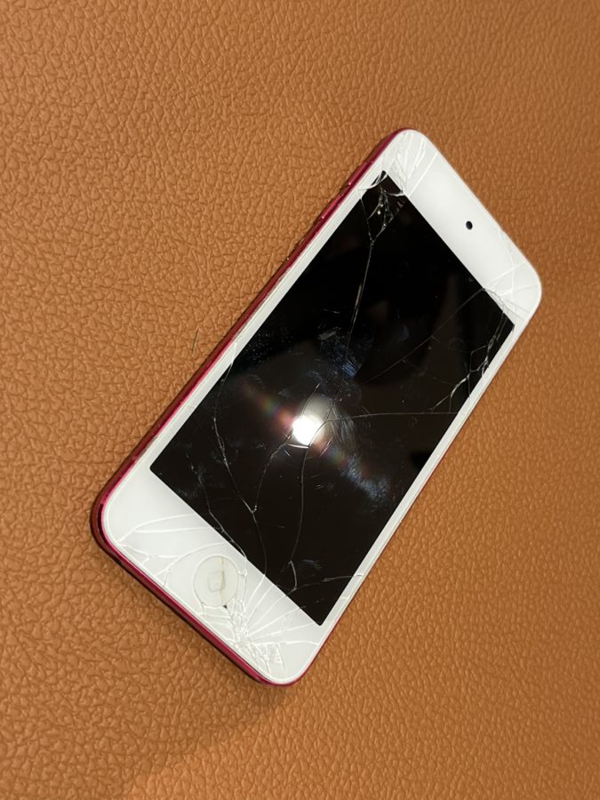 名取市からお越しのiPod touch7(アイポッドタッチ)液晶画面交換行いました！【スマホ修理工房仙台PARCO２店】