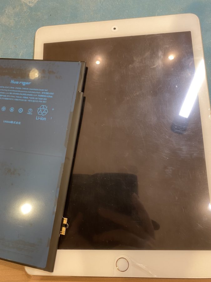 起動不可のiPadAir2(アイパッドエアー2)修理承りました！【スマホ修理工房仙台PARCO2店】