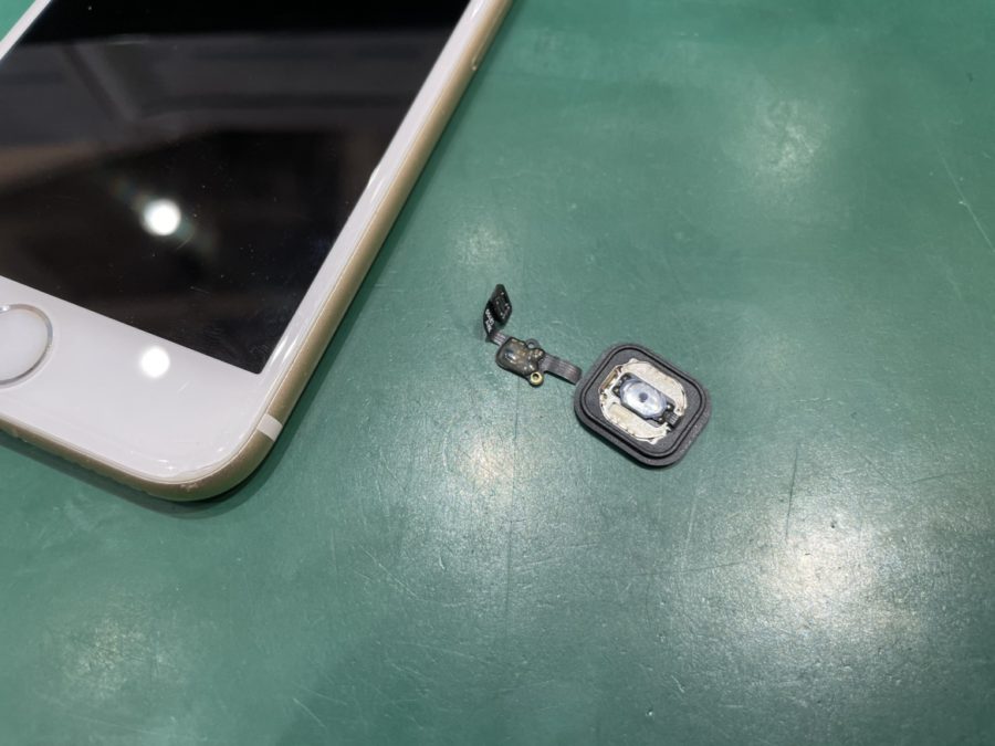 iPhone6S(アイフォン6S)のホームボタンの交換修理は、【スマホ修理工房池袋P‘パルコ店】へ！