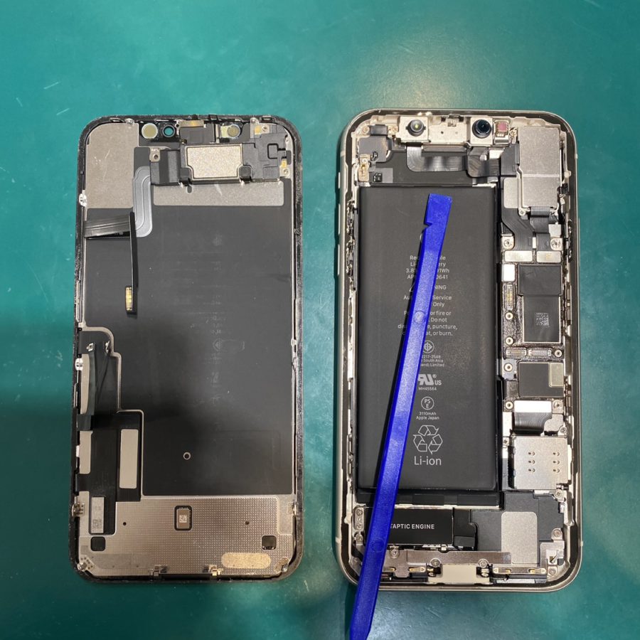 画面の故障は当店にご相談ください！iPhone11（アイフォン）画面交換修理【スマホ修理工房ココリア多摩センター店】