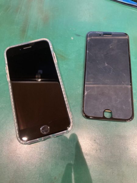 iPhone8(アイフォン)の画面修理