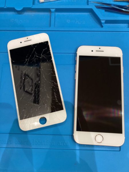 iPhone7(アイフォン7)の画面交換なら、最短30分！即日修理