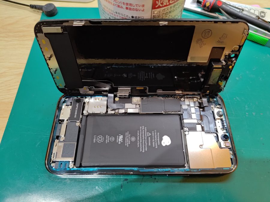 iPhone12Proの水没修理を実施!!最近増えているので、お困りの際はスマホ修理工房新宿ペペ店へご相談ください。