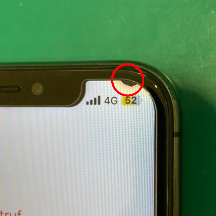 画面の故障は当店にご相談ください！iPhoneX(アイフォン）フロントパネル交換【スマホ修理工房ココリア多摩センター店】