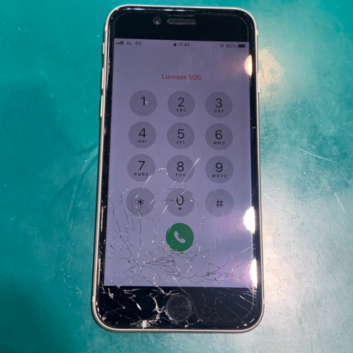 画面の修理もすぐ対応可能です！iPhoneSE 第3世代（アイフォン）画面交換【スマホ修理工房ココリア多摩センター店】