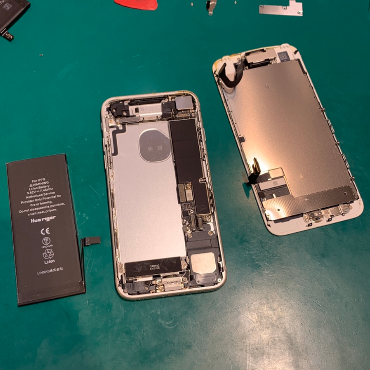 バッテリーの交換すぐにご対応可能です！iPhone7（アイフォン）バッテリー交換【スマホ修理工房ココリア多摩センター店】
