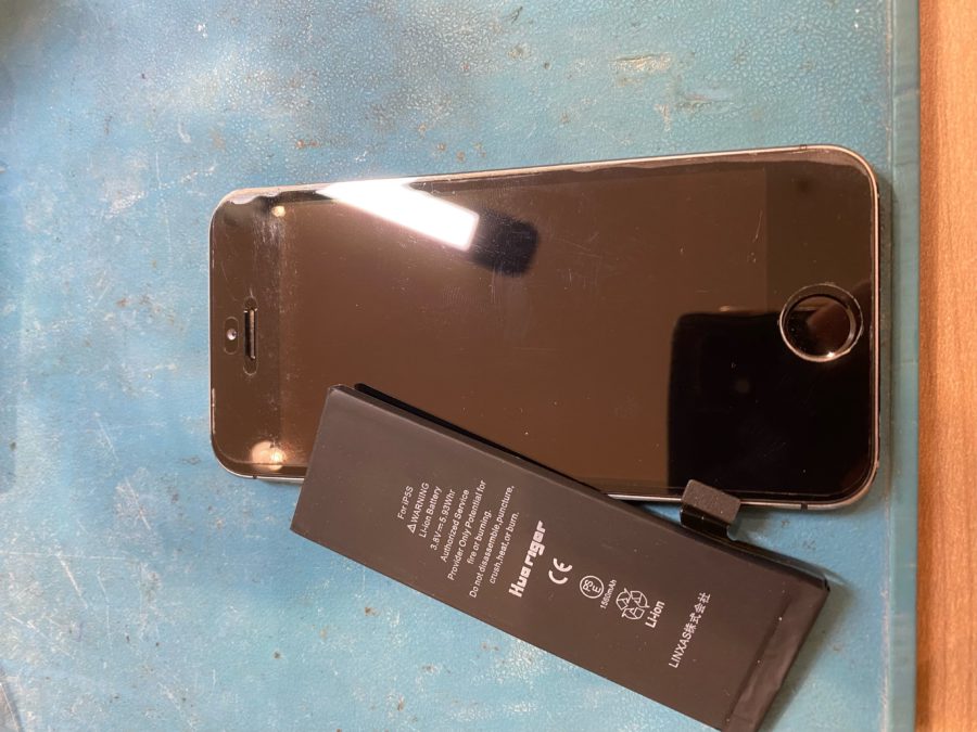 仙台市からお越しのお客様よりiPhone５s(アイフォン)のバッテリー修理承りました！【スマホ修理工房仙台PARCO2店】