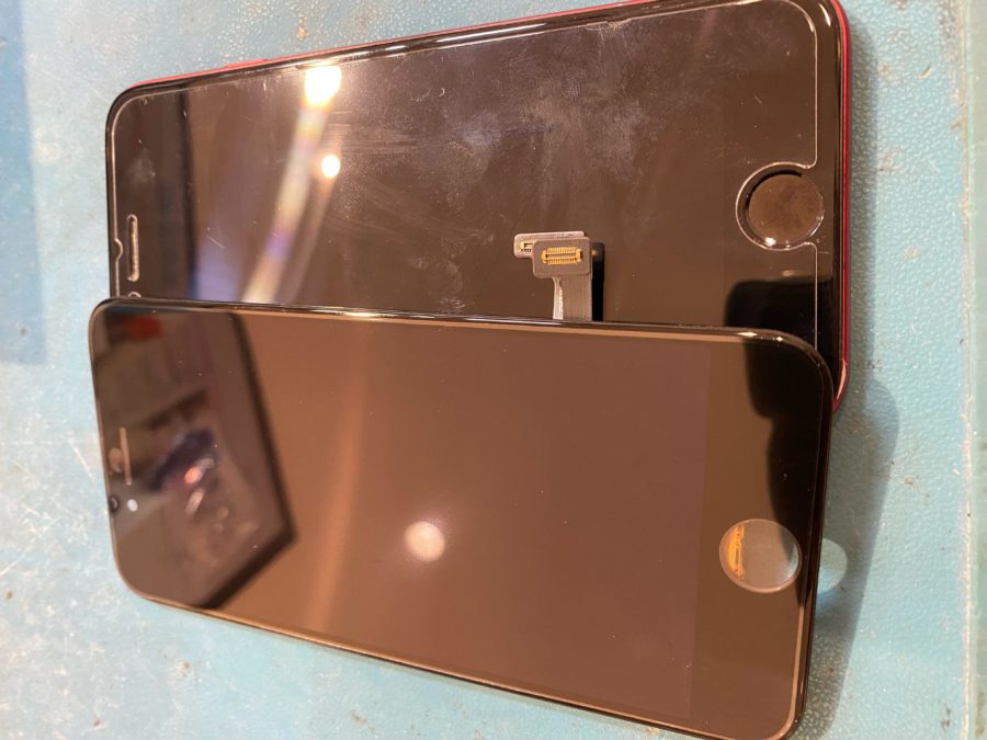 青葉区からお越しのお客様よりiPhoneSE２のタッチが効かない修理承りました！【スマホ修理工房仙台パルコ2店】