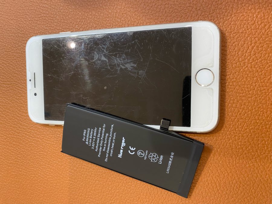 宮城県からお越しのお客様よりiPhone8(アイフォン)のバッテリー修理承りました！【スマホ修理工房仙台PARCO2店】