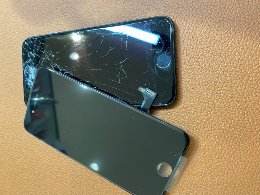 仙台市からお越しのお客様よりiPhone7(アイフォン)の画面修理承りました！【スマホ修理工房仙台PARCO2店】