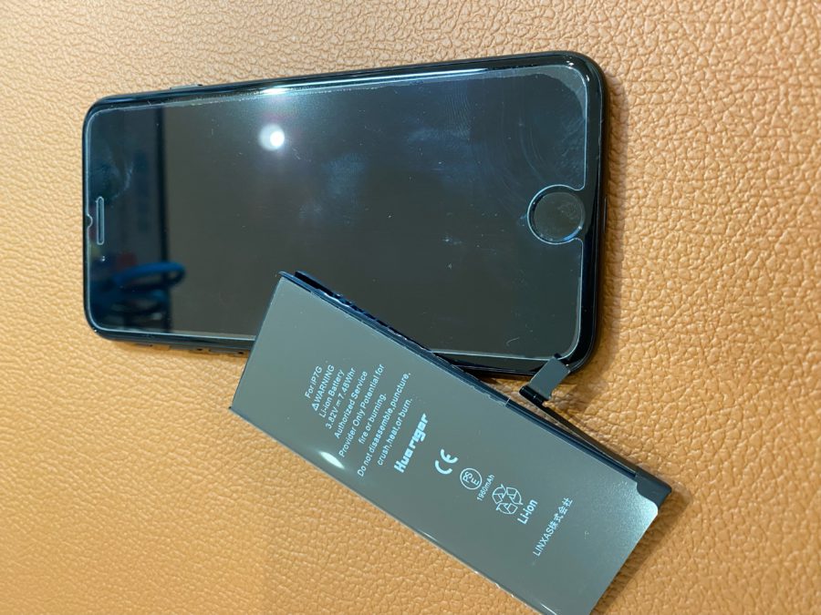 仙台市よりお越しのお客様からiPhone7 バッテリー交換を承りました【スマホ修理工房仙台パルコ2店】