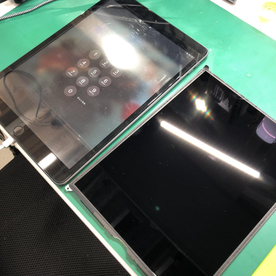 液晶が映らなくなってしまったiPad第８世代（アイパッド） をお預かりいたしました！【スマホ修理工房池袋P‘パルコ店】へ！