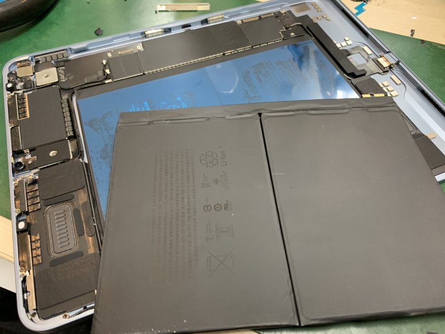 ipad Air4の起動不良のご相談をいただきました！