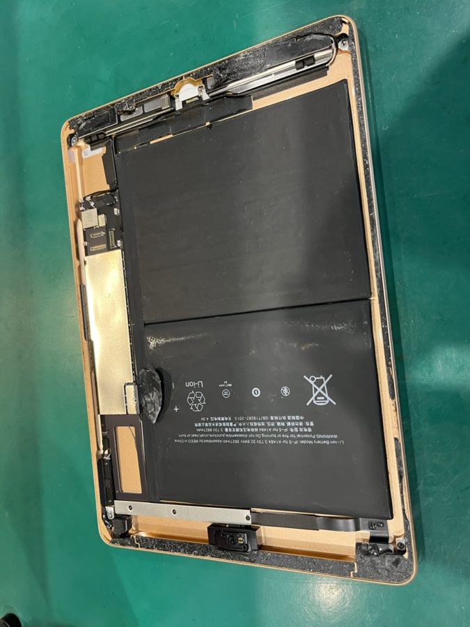 iPad6(アイパッド)の電池交換はスマホ修理工房ペリエ千葉店へお持ち込みください!