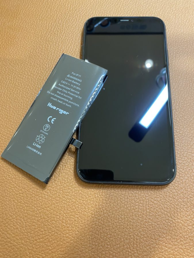 仙台市からお越しのお客様よりiPhone11(アイフォン)のバッテリー交換を承りました！