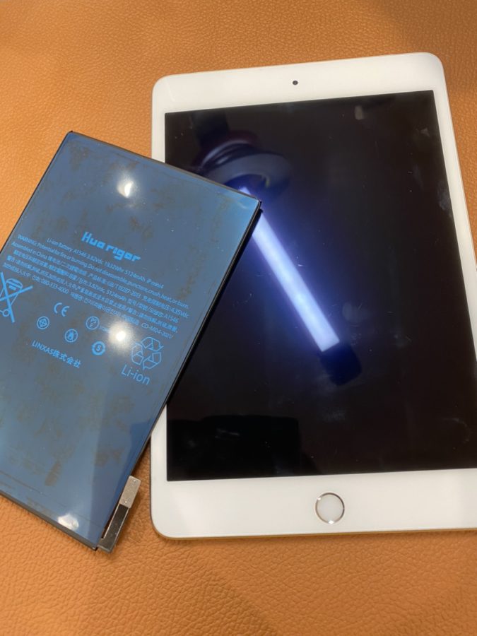 仙台市からお越しのお客様よりiPadmini4(アイパッド)バッテリー交換承りました！【スマホ修理工房仙台PARCO2店】
