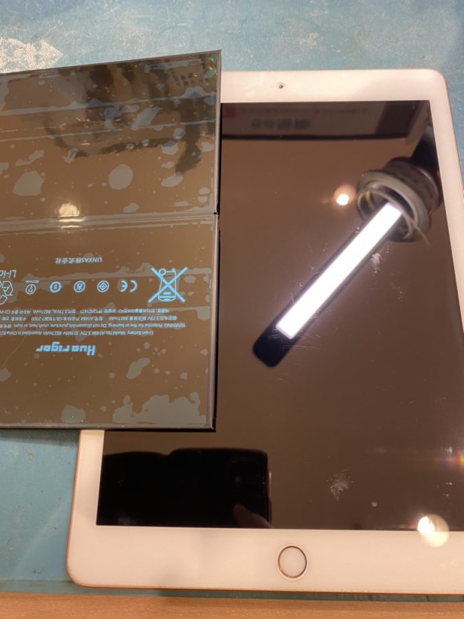 仙台市からお越しのお客様よりiPad第6世代(アイパッド)バッテリー修理を行いました!【スマホ修理工房仙台PARCO2店】