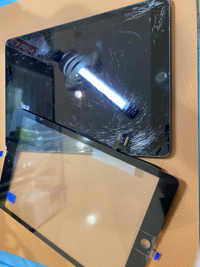 山形からお越しのお客様よりiPad７（アイパッド）画面修理承りました！！スマホ修理工房仙台PARCO2店】