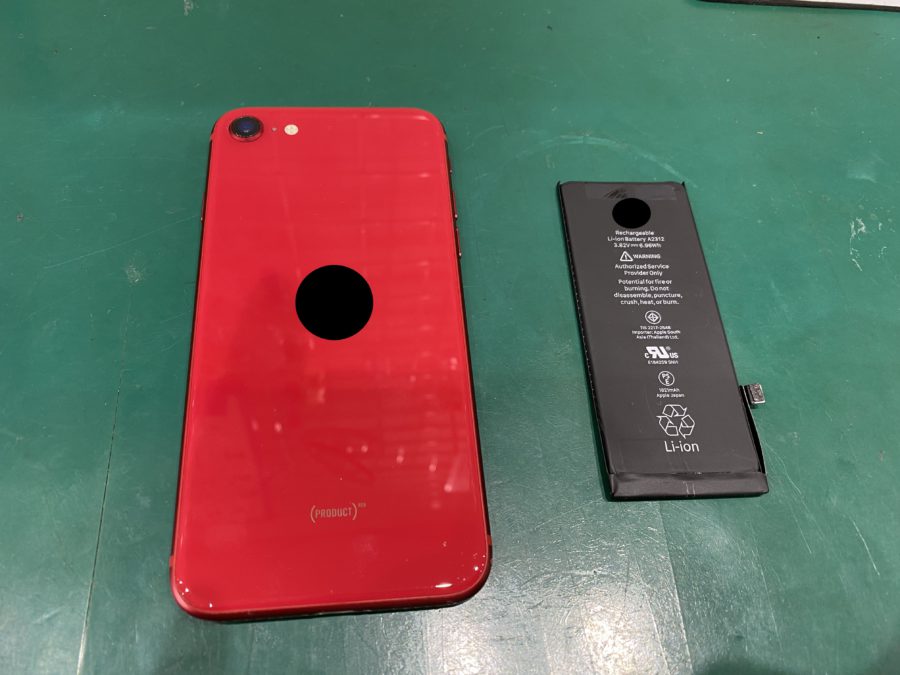 iPhoneXR(アイフォン)のバッテリー交換ならお任せ下さい?大容量バッテリーでもっと長時間使用可能に！