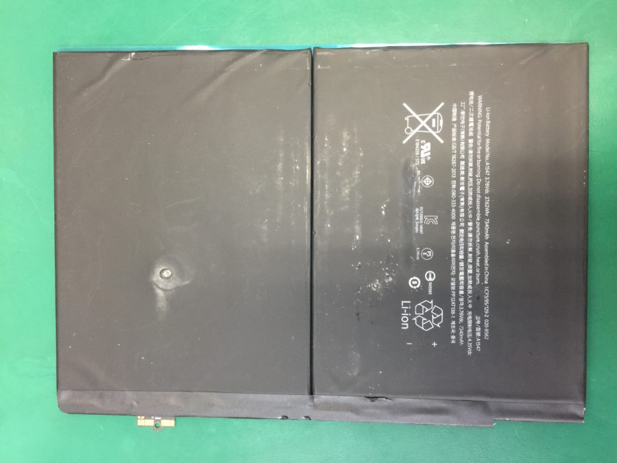 iPad Air2(アイパッドエアー2)のバッテリー交換は「スマホ修理工房 王子店」までご相談ください📱✨