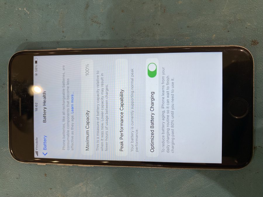 データそのまま即日お渡しiPhone6S(アイフォンシックスエス)修理を行いました!【スマホ修理工房仙台PARCO2店】